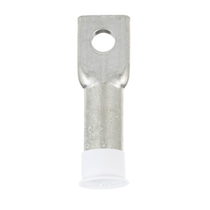 3M 40100 Series Long Barrel Compression Lugs 1/2 in 1 Hole White 4/0 AWG