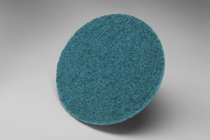 3M Surface Conditioning Discs Teal 4-1/2 in Very Fine Aluminum Oxide Scotch-Brite™ SC Hook and Loop
