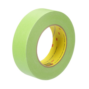 3M Scotch 233+ Series Performance Masking Tapes Green 1.42 in