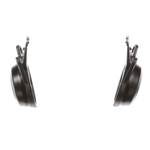 3M Peltor™ Hard Hat Visor Adaptors Black Nylon