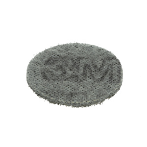 3M Surface Conditioning Discs Gray 4 in Super Fine Aluminum Oxide Scotch-Brite™ SC Hook and Loop