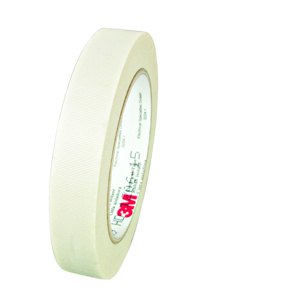 3M Scotch® 69 Series Glass Cloth Electrical Tape White