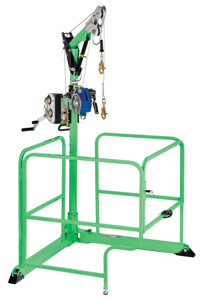 3M DBI-Sala® 4-in-1 Davit Guard Systems