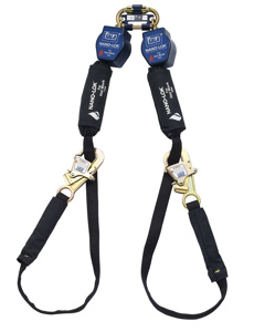 3M DBI-Sala® Nano-Lok™ Personal Twin-Leg Self-retracting Lifelines