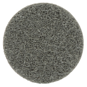 3M Surface Conditioning Discs Gray 2 in Super Fine Silicone Carbide Roloc™ SC Plastic Button