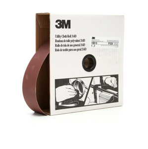 3M 314D Utility Cloth Sheets and Rolls