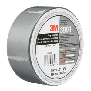 3M General Duty Duct Tape Gray