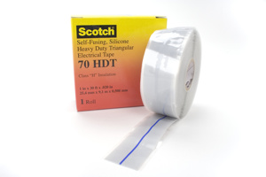 3M 70 Series Electrical Tape Sky Blue<multisep/>Gray