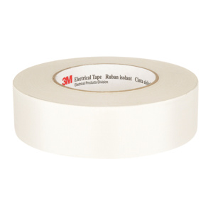 3M 27 Series Glass Cloth Electrical Tape White Cloth 60 yd