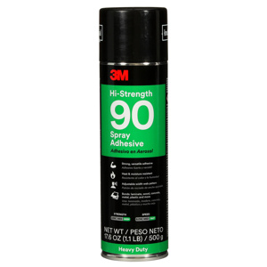 3M 90 Hi-Strength Spray Adhesives