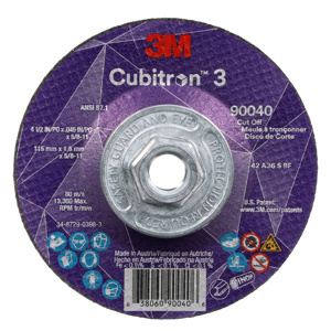 3M Cubitron™ III Cut-off Wheels T27