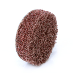 3M Buff and Blend Wheels Maroon 1 in Fine Aluminum Oxide Standard Abrasives™ GP TSM