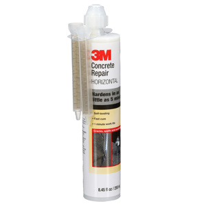 3M Self-leveling Concrete Repair 8.4 oz Cartridge