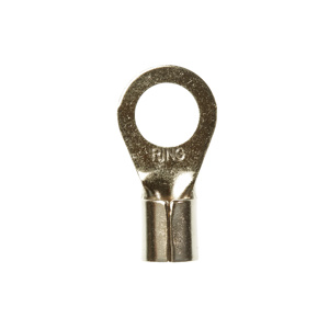 3M MU Series Uninsulated Ring Terminals