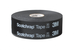 3M 50 Series Vinyl Corrosion Protection Tape 2 in x 100 ft 10 mil Black