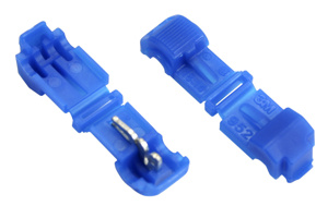 3M Scotchlok™ IDC Crimping Wire Connectors 14 AWG 18 AWG 600 V Blue