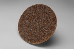 3M Surface Conditioning Discs Brown 4-1/2 in Coarse Aluminum Oxide Scotch-Brite™ SC Hook and Loop