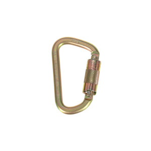 3M DBI-SALA® Saflok™ Carabiners 420 lb 4.33 x 2.66 x 0.75 in Steel