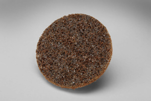 3M Surface Conditioning Discs Brown 2 in Coarse Aluminum Oxide Scotch-Brite™ SC Hook and Loop