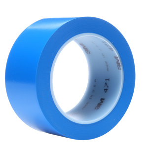 3M 471 Vinyl Tape 2 in x 36 yd 5.3 mil Blue