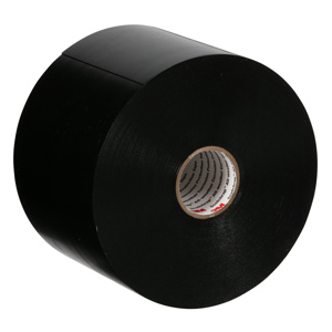 3M 50 Series Vinyl Corrosion Protection Tape 4in x 100 ft 0.02 in Black