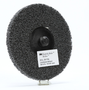 3M Scotch-Brite™ EXL Deburring Convolute Wheels