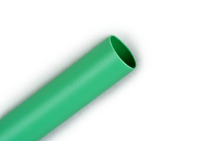3M FP-301 Thin-wall Heat Shrink Tubes Green