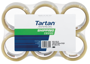 3M 3710 Series Packing Tape 1.88 in x 54.6 yd Transparent