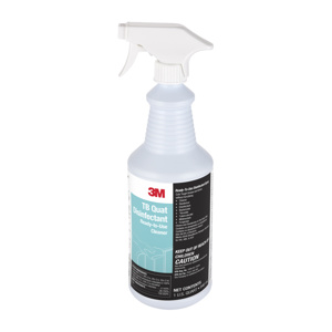 3M TB Quat Disinfectant Cleaner Quart Bottle