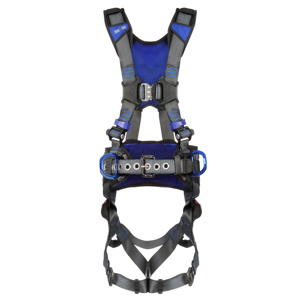 3M DBI-Sala® ExoFit™ X300 X-style Positioning Harnesses 420 lb XL/2XL