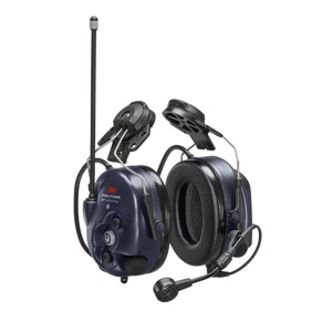 3M Peltor™ LiteCom Plus Cap-mount Earmuffs Blue