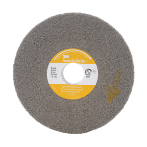 3M Scotch-Brite™ Light Deburring Wheels