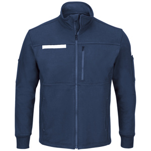 Kits - Workwear Outfitters Bulwark FR Full Zip Fleece Jackets - BHI <em class="search-results-highlight">Logo</em> 2XL Tall Navy Mens