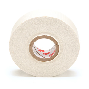 3M 27 Series Glass Cloth Electrical Tape White