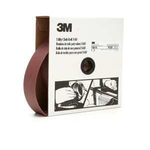 3M 314D Utility Cloth Sheets and Rolls