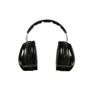 3M Peltor™ Optime™ Over-the-Head Earmuffs 27 dB NRR One Size ABS Black