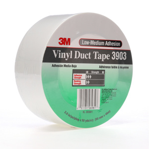 3M General Duty Duct Tape 6.5 mil White