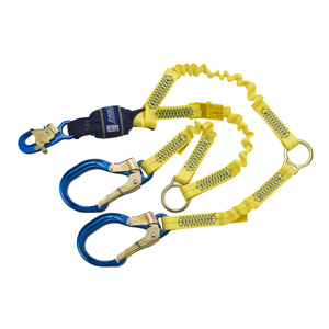 3M DBI-Sala® SHOCKWAVE™2 Arc Flash 100% Tie-off Shock-absorbing Lanyards