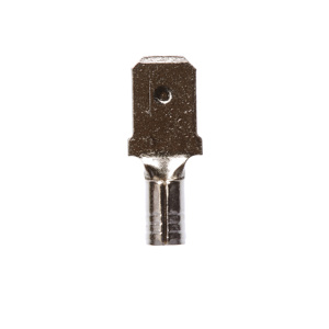 3M Male Uninsulated Disconnects 16 - 14 AWG Butted Barrel
