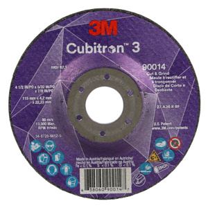 3M Cubitron™ III Cut-off Wheels T27
