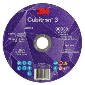 3M Cubitron™ III Cut-off Wheels T27