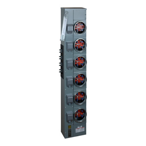 Square D EZ Meter-Pak™ Meter Center Main Breaker Main Units