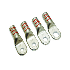 Burndy YA Series Standard Barrel Compression Lugs