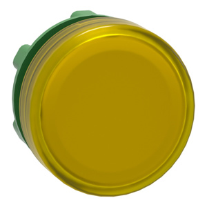 Schneider Electric Square D Harmony™ XB5 Pilot Light Heads 22.5 mm Yellow LED Round