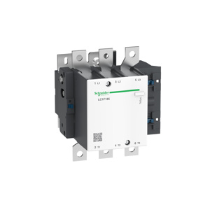 Schneider Electric TeSys™ F LC1F IEC Contactors 185 A 3 Pole