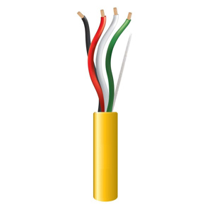 Generic Brand Riser Speaker Wire 16/4 500 ft Box Yellow