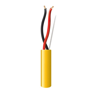 Generic Brand Riser Speaker Wire 16/2 500 ft Box Yellow