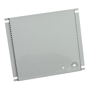 nVent HOFFMAN PNLP N1 Perforated Enclosure Panels 6.40 x 7.50 in 8 x 8 in Steel 16 ga