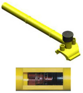 GasBreaker MDPE Electrofusion x Weld End Excess Flow Valves 4 IPS x 1/2 CTS 5500 SCFH