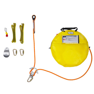 Hubbell Power Barry D.E.W. Line® Insulating Rope Tool Rescue Kits 50 ft